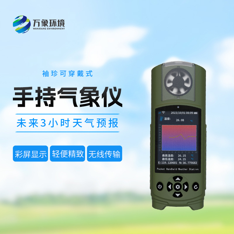 袖珍可穿戴手持氣象站對(duì)應(yīng)急管理能做什么貢獻(xiàn)？
