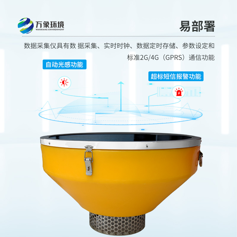 浮標水質分析儀：浮標式，更靈活！