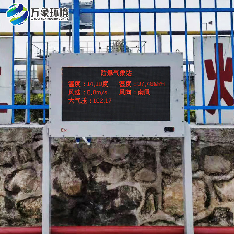 ?；h(huán)境守護者：防爆一體化氣象儀全方位監(jiān)測