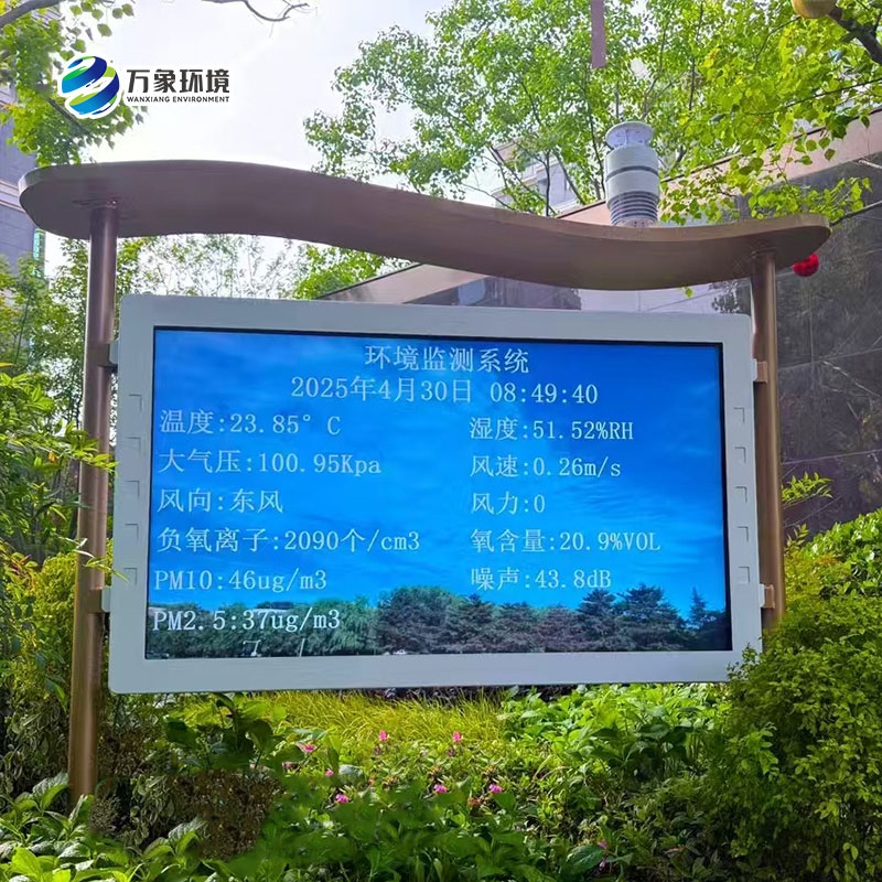 高智能一體化負(fù)氧離子監(jiān)測(cè)站監(jiān)測(cè)公園景區(qū)環(huán)境有什么優(yōu)勢(shì)？