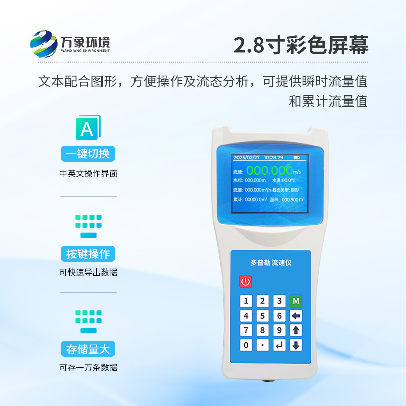 便攜式多普勒流速流量儀，適用于多種領(lǐng)域嗎？