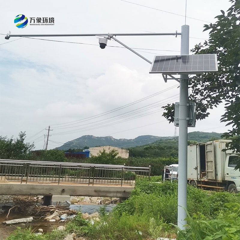 野外在線(xiàn)雷達(dá)雨量水位監(jiān)測(cè)站，創(chuàng)新技術(shù)監(jiān)測(cè)雨量水位！